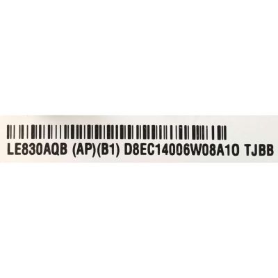 T-CON PARA TV SONY / NUMERO DE PARTE 6871L-6720A / 6870C-0702A / 6720A / PANEL LE830AQB (AP)(B1) / MODELO XR-83A90J / XR83A90J - Imagen 2